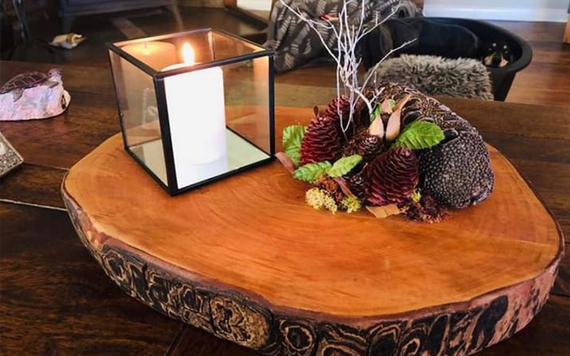 centrepiece coffee table decor