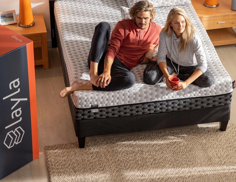 Layla Sleep Transform your sleeping experience with Layla mattress