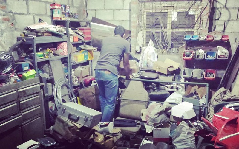 Top Smart Ideas To Organize Messy Storeroom - The Decor Palette