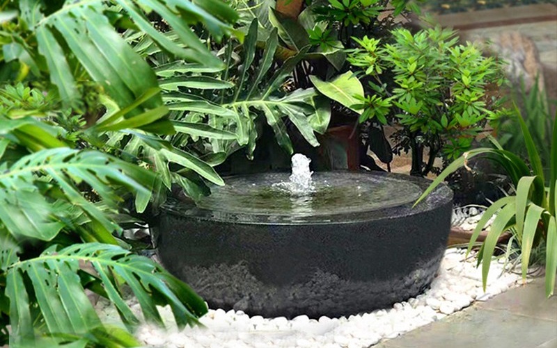 Small Fountain