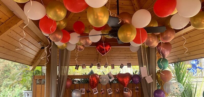 Decorating Home for Birthday Parties