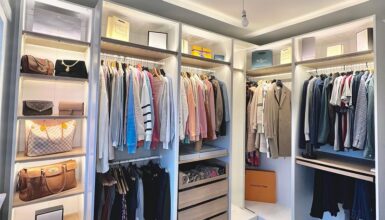 Ideas for Organizing Dressing Room