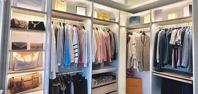 Ideas for Organizing Dressing Room