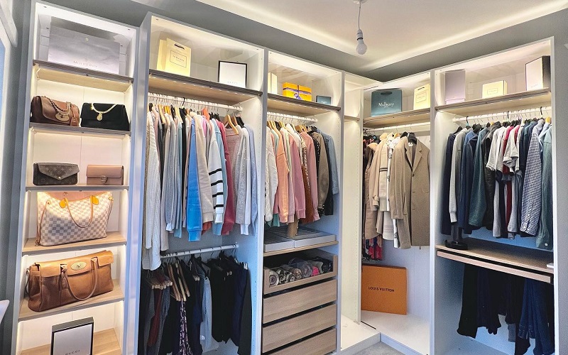 Ideas for Organizing Dressing Room The Decor Palette