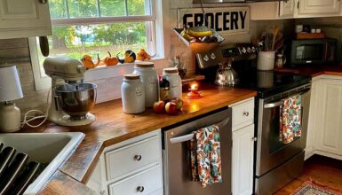 Ways to Add Fall Vibe to Kitchen