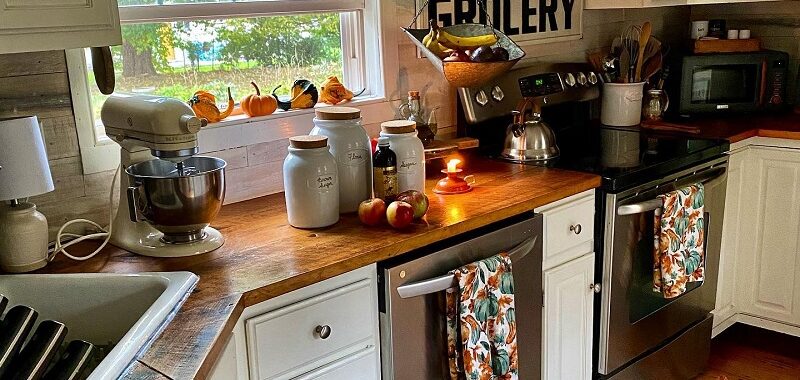 Ways to Add Fall Vibe to Kitchen