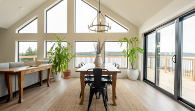 Ways to Increase Natural Lighting in Home