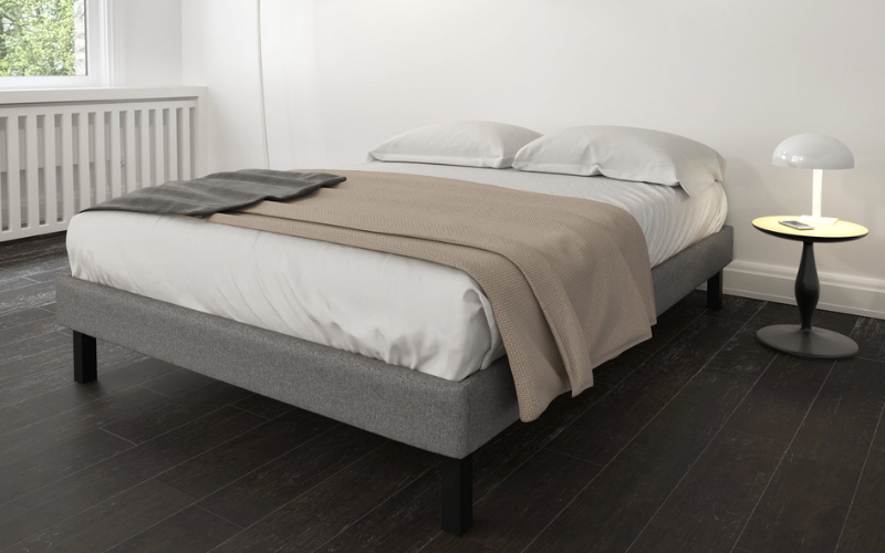 Upholstered Platform Bed