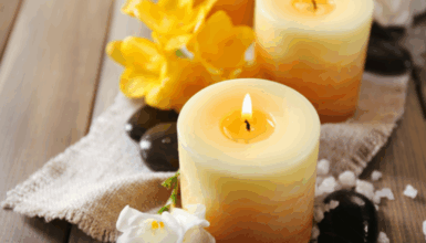 Magic Of Candles In Home Decor