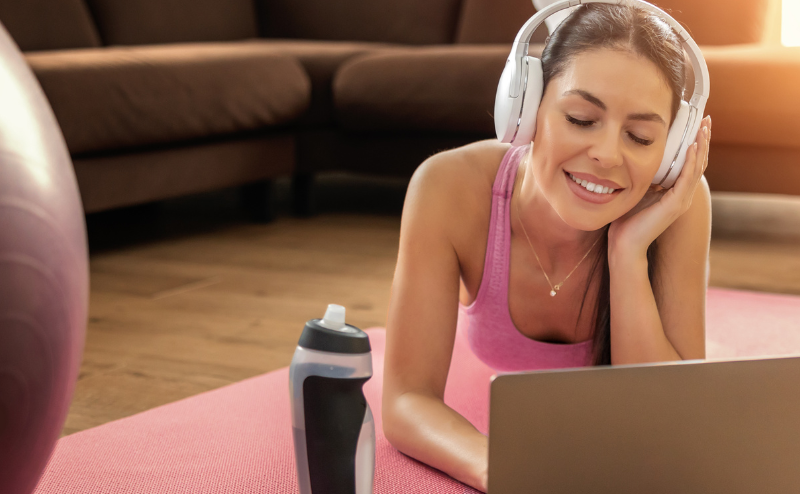 Creating a Motivating Atmosphere for Home Fitness Gym