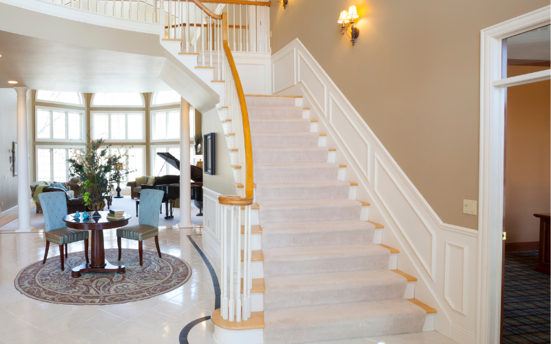 Decorate Your Staircase Area