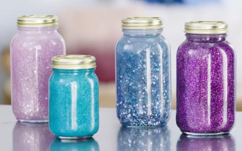 Mason Jar Luminaries