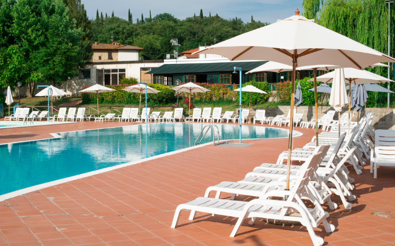 Compact Outdoor Loungers