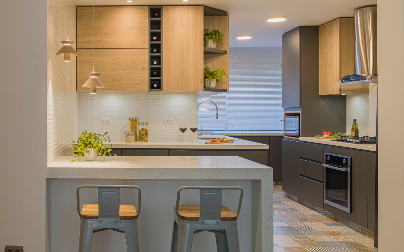 Tips for Maximizing Storage in a Small Kitchen