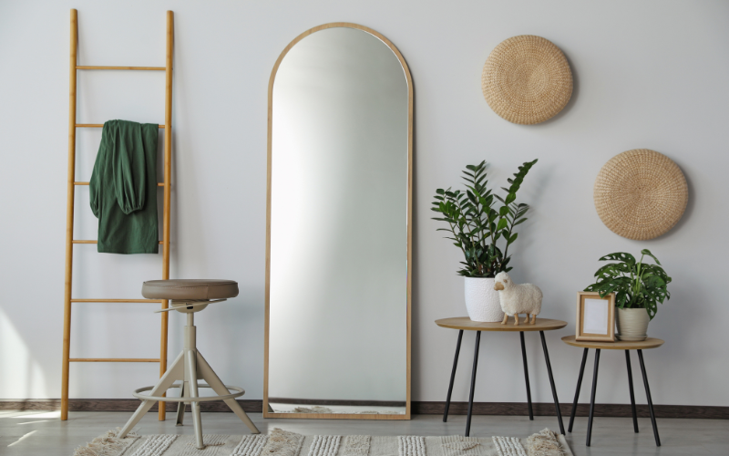Oversized Statement Mirrors