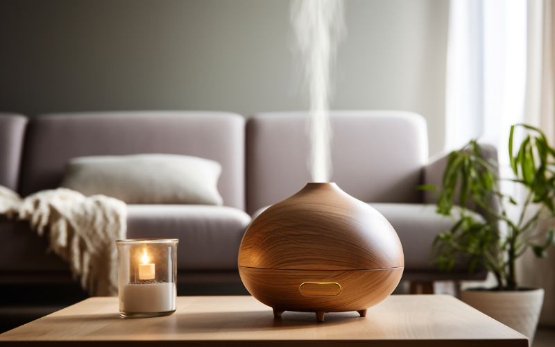 Use of Natural Air Freshener