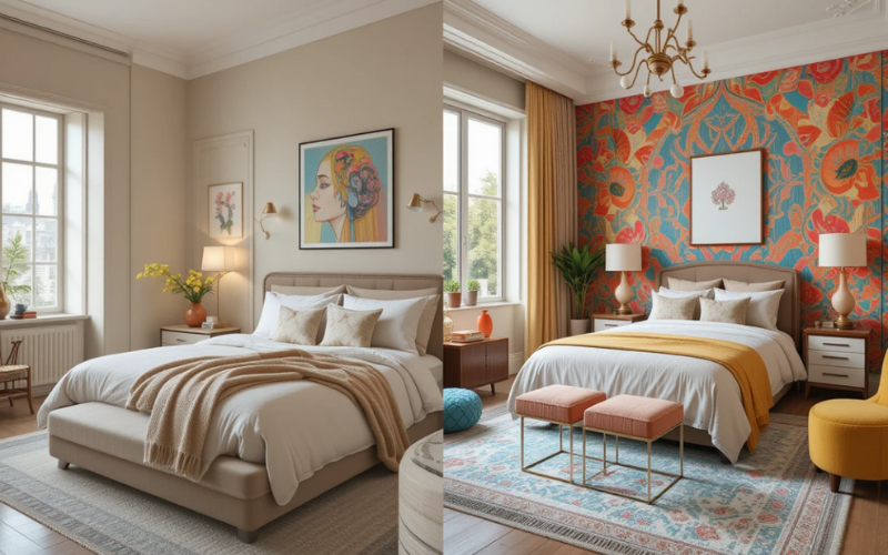 Key Differences Between Minimalism and Maximalism