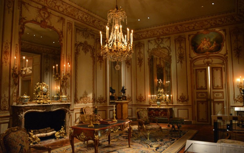 LU Murano Rezzonico Chandelier