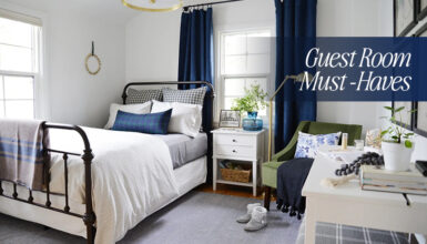 Guest Room Must-Haves Essentials for a Cozy Stay
