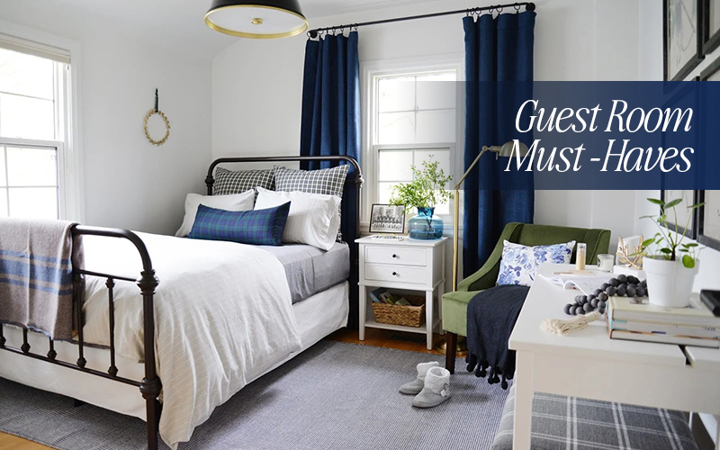 Guest Room Must-Haves Essentials for a Cozy Stay