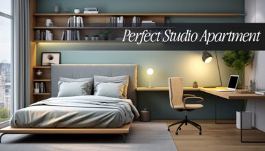 Ways to Make Your Studio Apartment Perfect Top 5 Recommendations