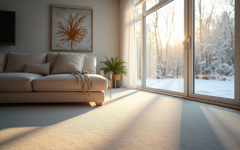 Stain-Resistant Carpeting