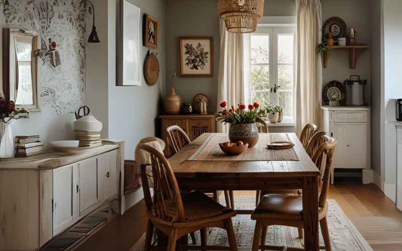 Dining Area_ Make Every Meal Feel Autumnal