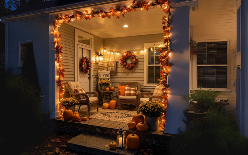 Garden_ Bring Fall Outdoors in Style