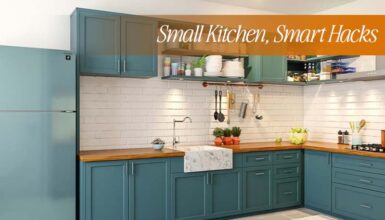 Small Kitchen_ Smart Hacks_ Make Most of Your Space