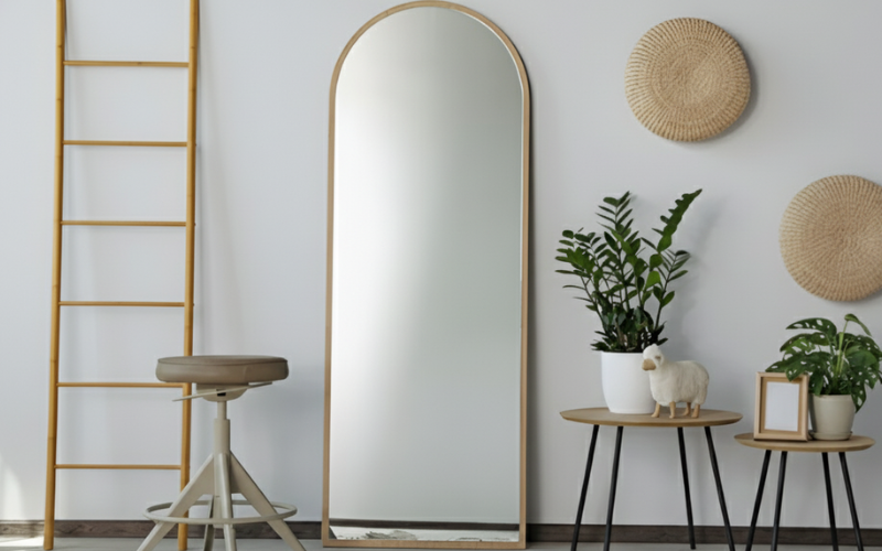 Add Mirrors for Space and Light