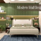 Modern Wall Design Ideas to Refresh Your Interiors