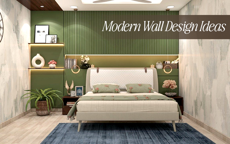 Modern Wall Design Ideas to Refresh Your Interiors