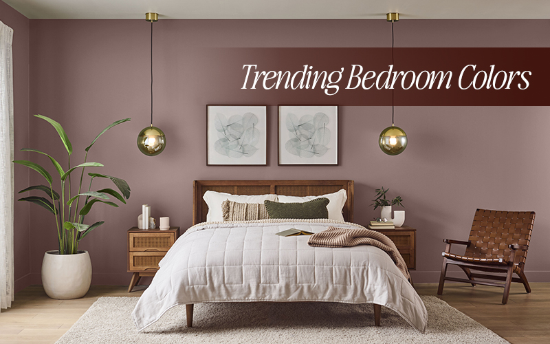 7 Trending Bedroom Color Schemes This Season