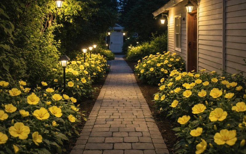 Evening Primrose Subtle Scent and Delicate Blooms