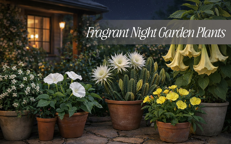 Must-Have Plants for a Fragrant Night Garden