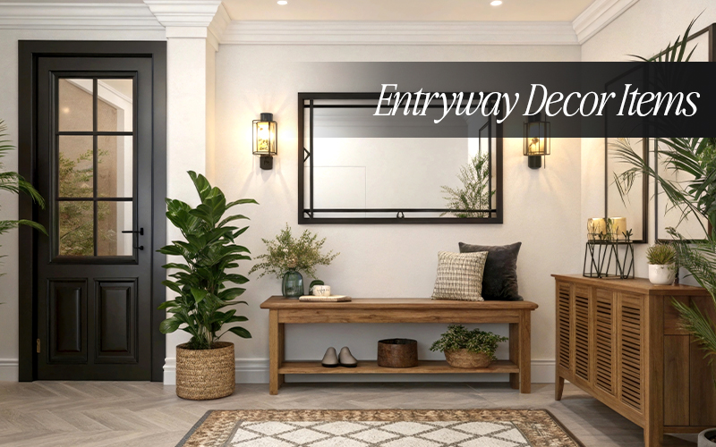 Must-Have Entryway Decor Items for Better First Impressions