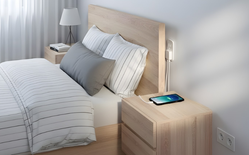 Tuck Away Visible Cables and Chargers