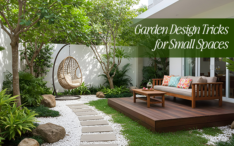 Garden Design Tricks That Make Small Spaces Look Larger